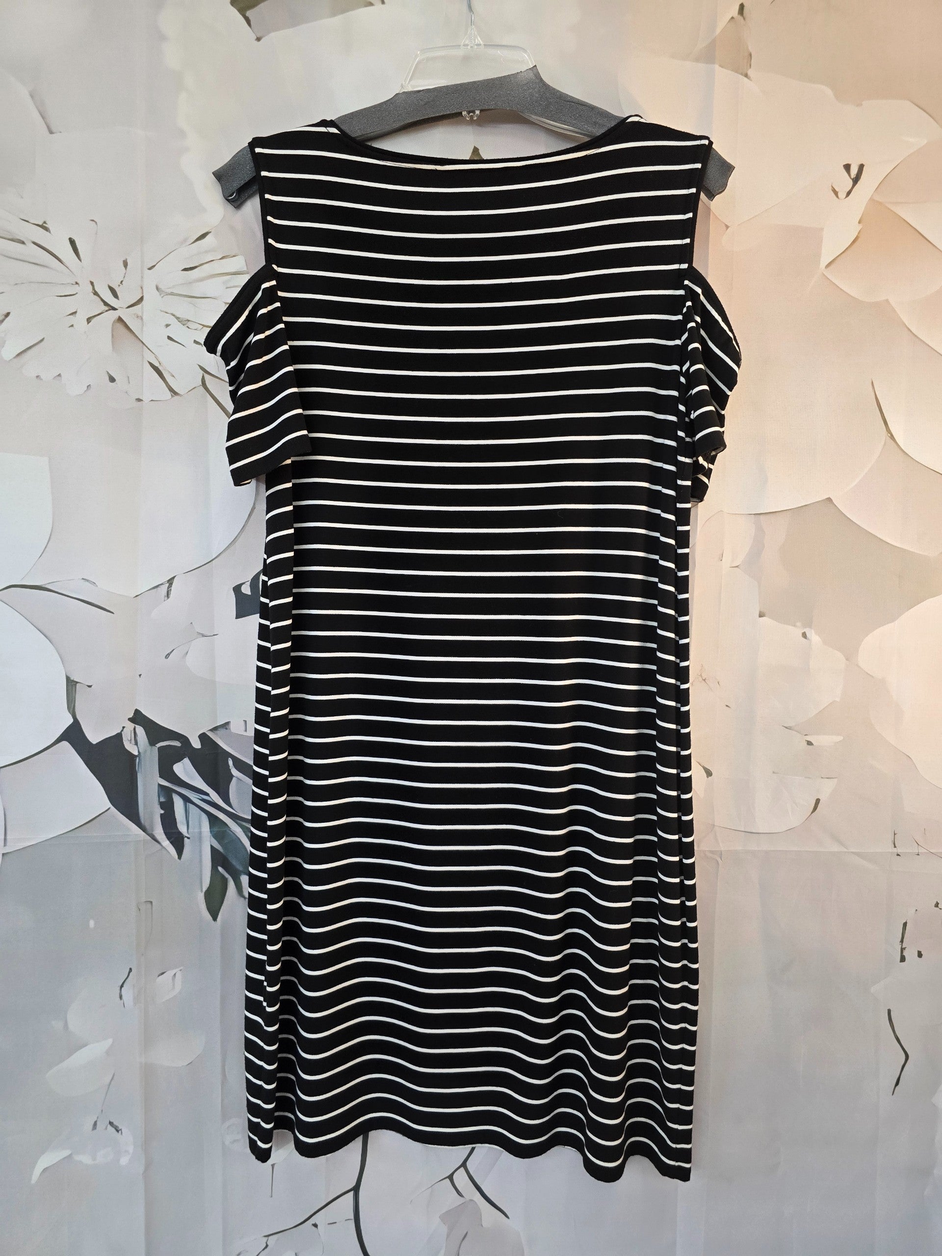 white house black market striped dress Lg, Cold-Shoulder T-Shirt Birthday Outfits For Family Ebay Size:Girls XL (14-16) upload-20230710